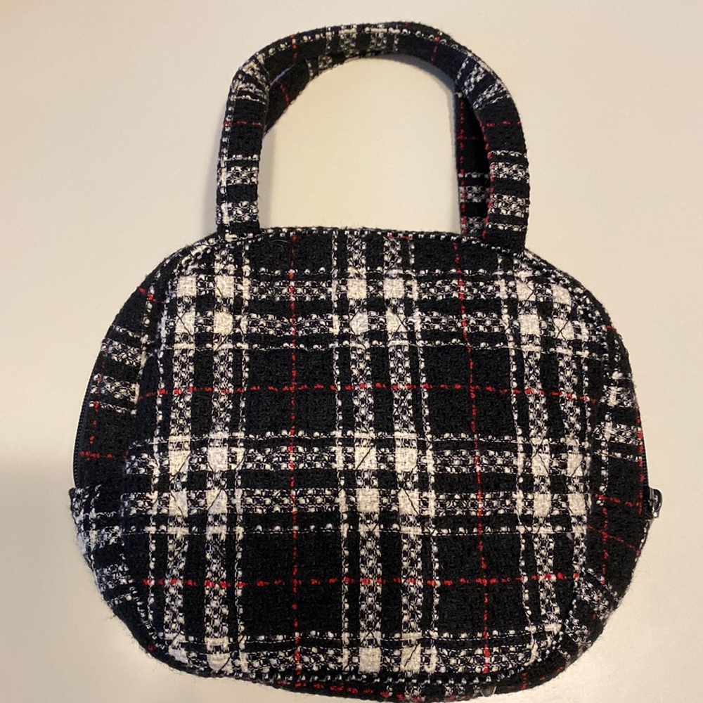 Vera Bradley Black Plaid Purse